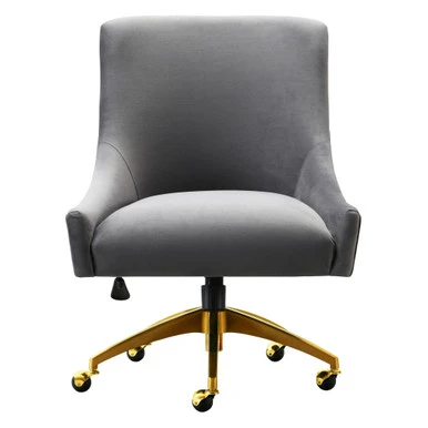Lucille Office Chair - Grey