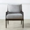 Addison Accent Chair - Matte Black