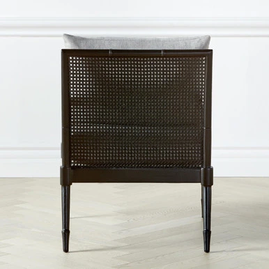 Addison Accent Chair - Matte Black - Image 3