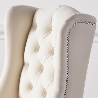 Archer Dining Chair - Natural Grey - Image 2