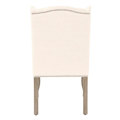 Archer Dining Chair - Natural Grey - Image 3