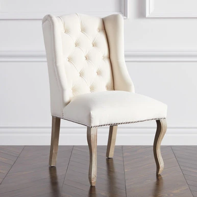 Archer Dining Chair - Natural Grey - Image 4