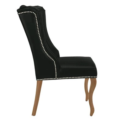 Archer Leather Dining Chair - Wash Oak - Image 2