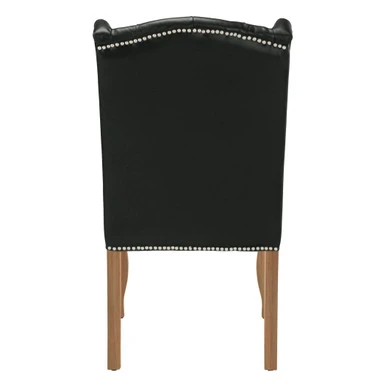 Archer Leather Dining Chair - Wash Oak - Image 3