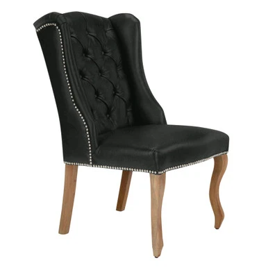 Archer Leather Dining Chair - Wash Oak - Image 4