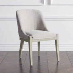 Lily Dining Chair - Natural Grey
