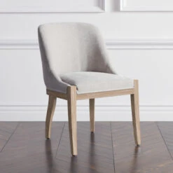 Lily Dining Chair - Wash Oak