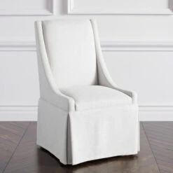 Kendall Skirted Dining Chair