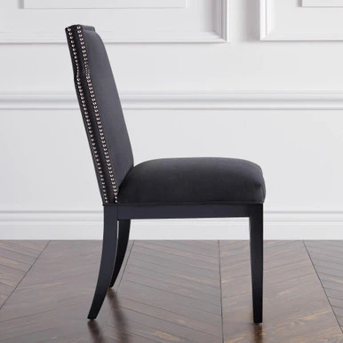 Jasmine Dining Chair - Matte Black - Image 2