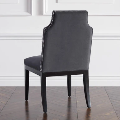 Jasmine Dining Chair - Matte Black - Image 3