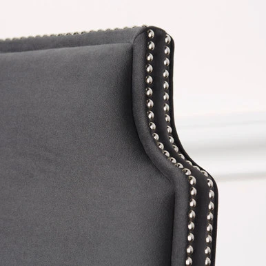 Jasmine Dining Chair - Matte Black - Image 4