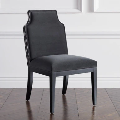 Jasmine Dining Chair - Matte Black - Image 8