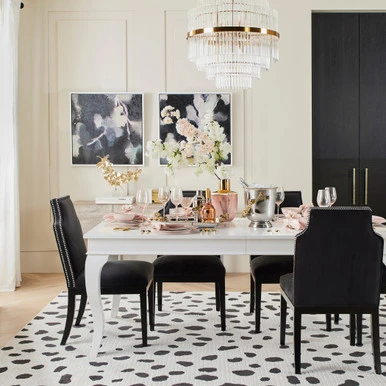 Jasmine Dining Chair - Matte Black - Image 7