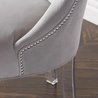 Nottingham Dining Chair - Acrylic - Image 3