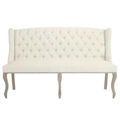 Archer Banquette - Natural Grey - Image 3