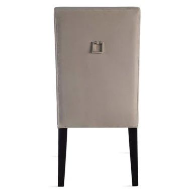 Maxwell Dining Chair With Nailheads - Espresso - Image 3