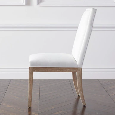 Jasmine Dining Chair - Natural Grey - Image 2