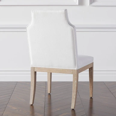 Jasmine Dining Chair - Natural Grey - Image 3
