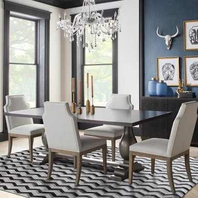 Jasmine Dining Chair - Natural Grey - Image 6