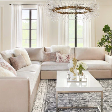 Mongolian Pillow 22" - Black - Image 4