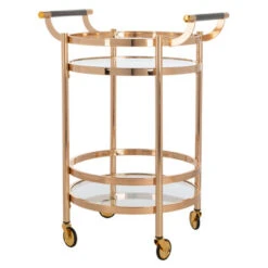 Sierra Bar Cart - Gold
