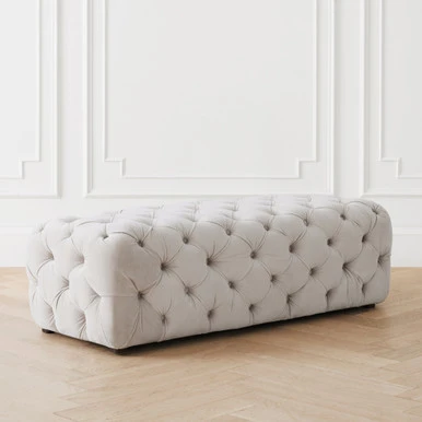Jules Tufted Bench