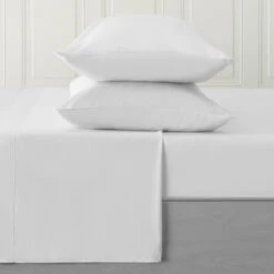 Clarissa Sheet & Pillowcase Sets - White