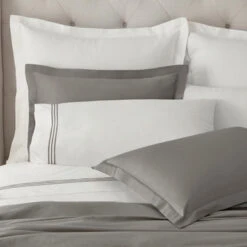 Evelyn Bedding - Grey