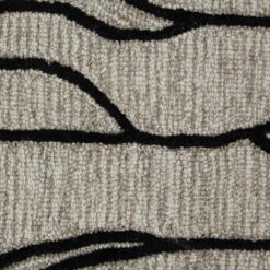 Cavallari Rug - Black/Taupe