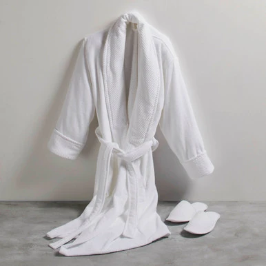 Luxe Spa Bathrobe