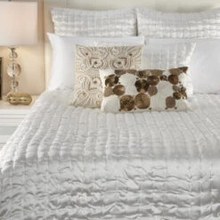 Aviana Bedding - Ivory