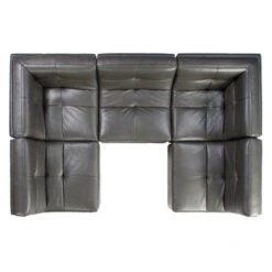 Convo Leather Sectional - Build Your Own