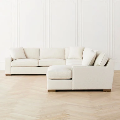 Catalina Chaise Sectional - 4 PC - Image 2