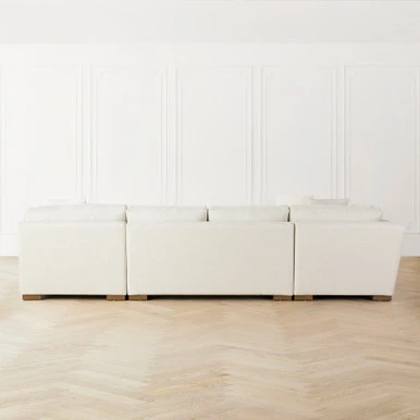 Catalina Chaise Sectional - 4 PC - Image 3