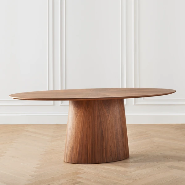 Athena Oval Dining Table - Image 2