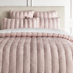 Savion Bedding - Blush