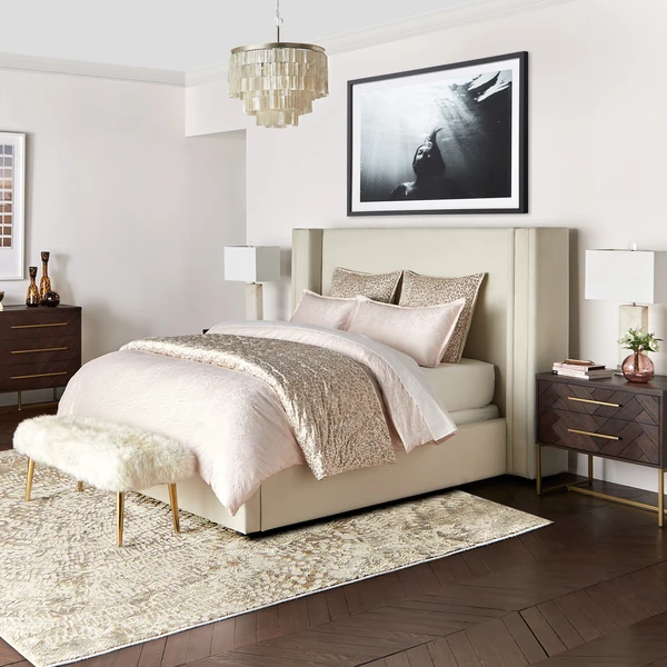 Persia Reversible Bedding - Champagne - Image 5