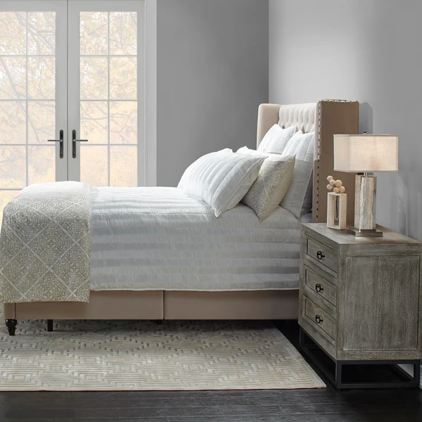 Savion Bedding - Pearl - Image 3