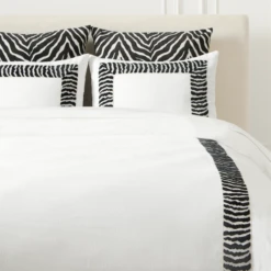 Nikki Chu - Hasina Bedding - Black