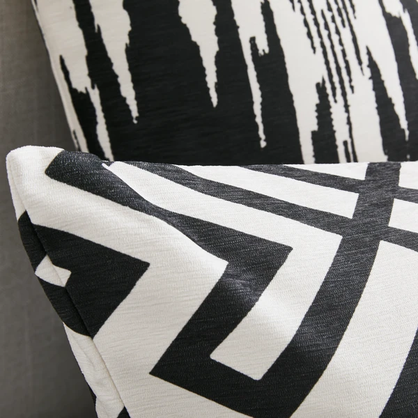 Nikki Chu - Amani Bedding - Charcoal - Image 3