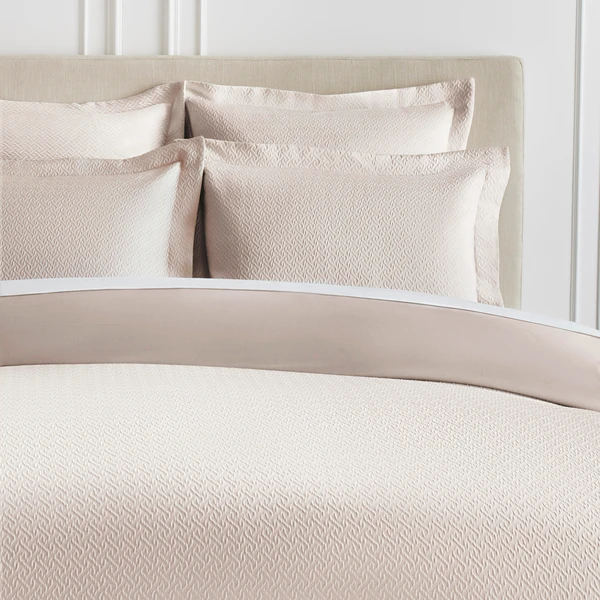Marlowe Bedding - Blush