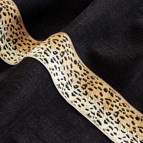 Selena Frame Bedding - Black - Image 2