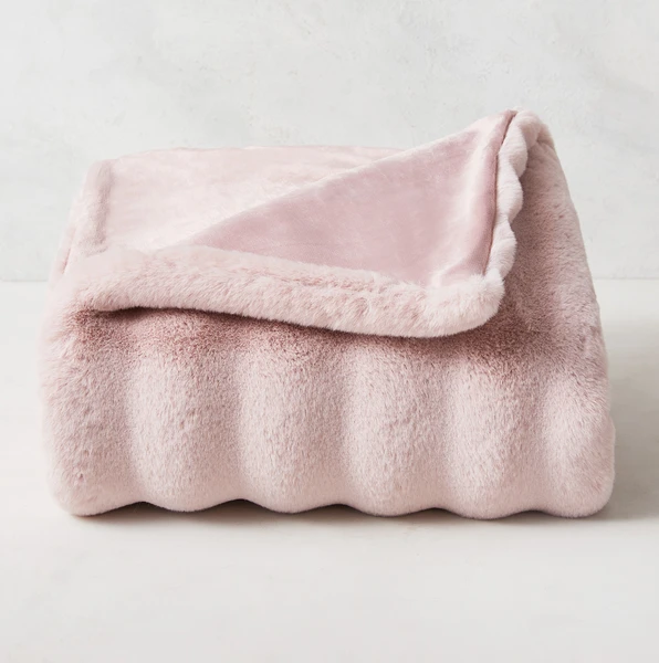 Kira Throw - Blush - Image 2