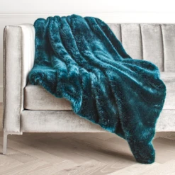Bijou Throw - Cerulean