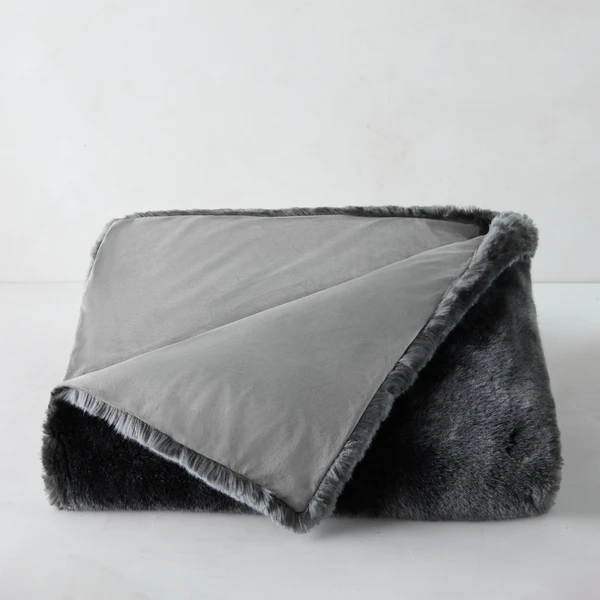 Bijou Throw - Charcoal - Image 2