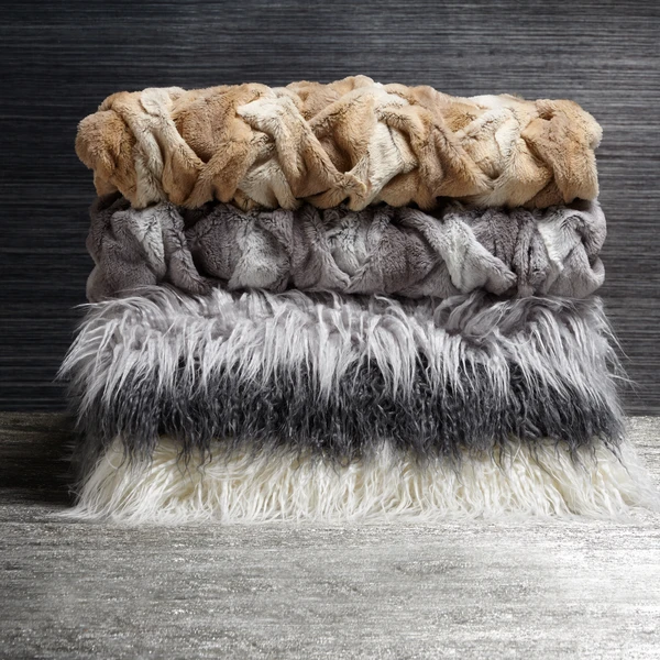 Brixton Throw - Grey - Image 3