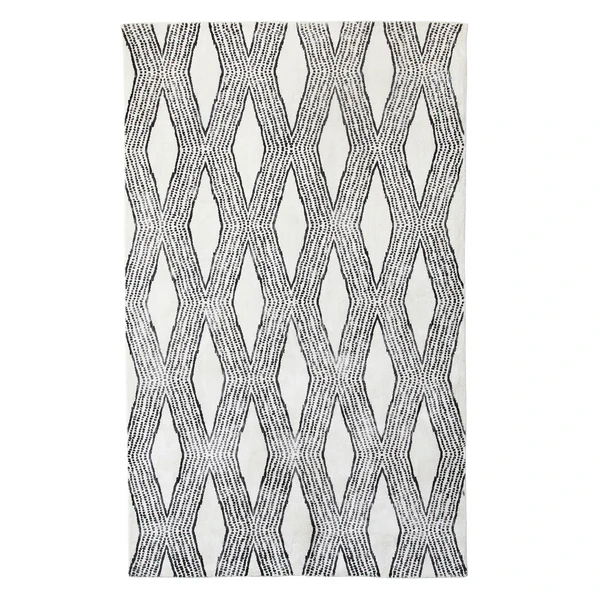 Nikki Chu - Zari Rug - Black - Image 3