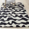 Quinn Rug - Ivory/Black