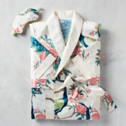 Pavo Robe Set - Ivory