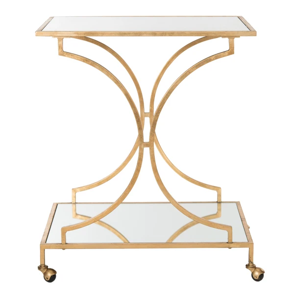 Arden Bar Cart - Gold